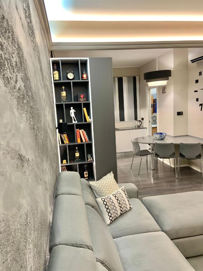 Relais Casa Via Generale Del Buono 13 Milazzo Apartment Luaran gambar