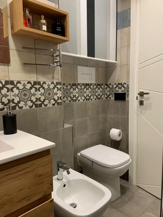 Relais Casa Via Generale Del Buono 13 Milazzo Apartment Luaran gambar