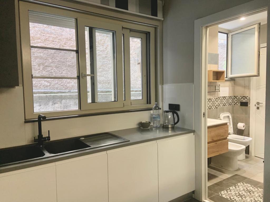 Relais Casa Via Generale Del Buono 13 Milazzo Apartment Luaran gambar